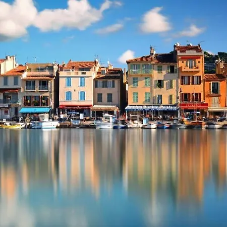 Appartement Terrasse Sur La 3 Pers 2 Vue Cassis